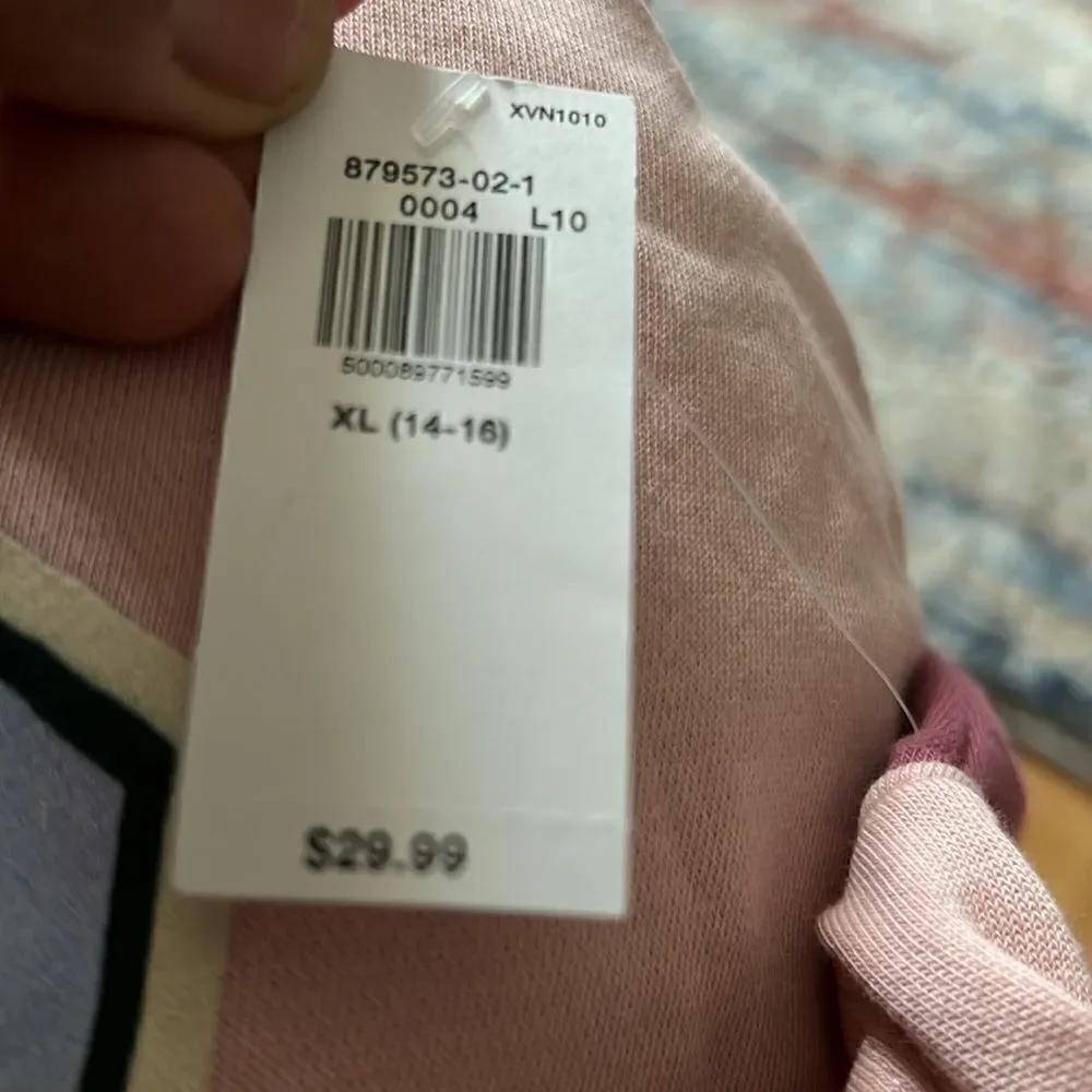 Old Navy Girls Sweatshirt with hood.